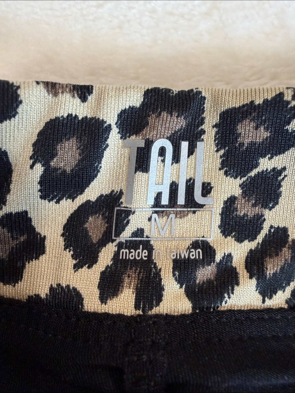 Tail Leopard-Print Mini Skort -M - Picture 6 of 6